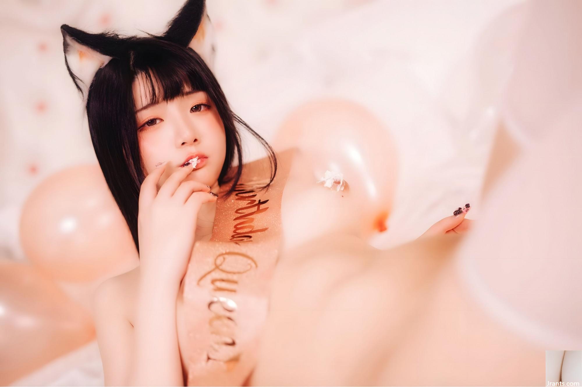 Luoluo Raku “Chúc mừng sinh nhật, Raku” (57p) - Ảnh 12