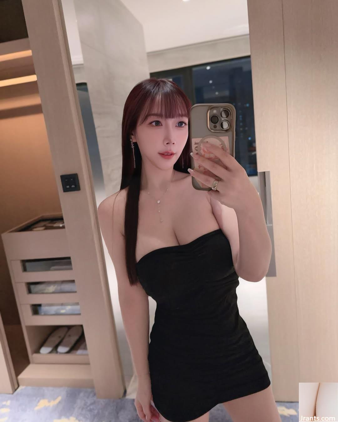 “Guo Ziqiao” Đường cong đầy đủ khiến mọi người phát điên (10p) - Ảnh 9