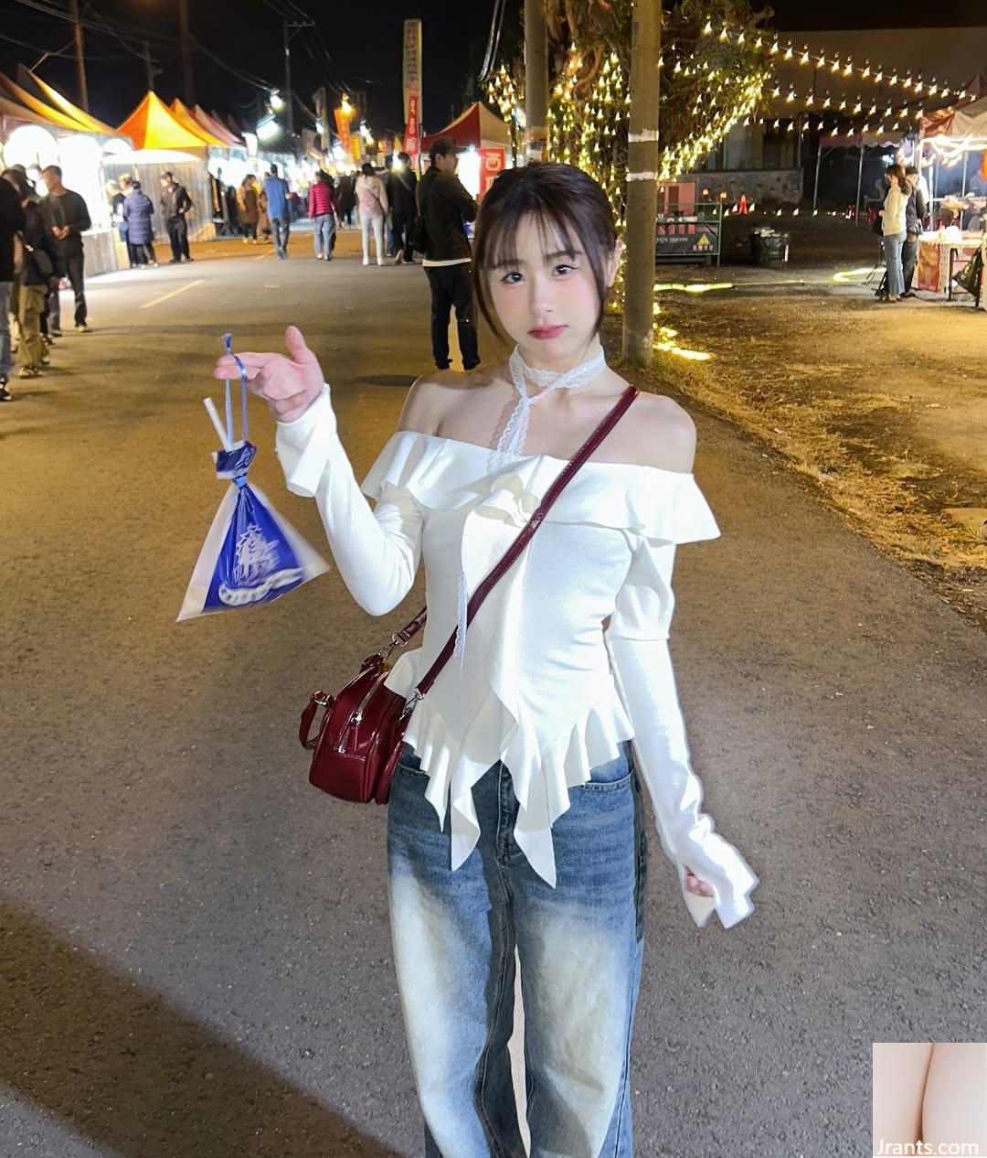 “Chen Yuting” ngực và chân tỷ lệ hoàn hảo là biểu tượng của sự cám dỗ (10p) - Ảnh 5