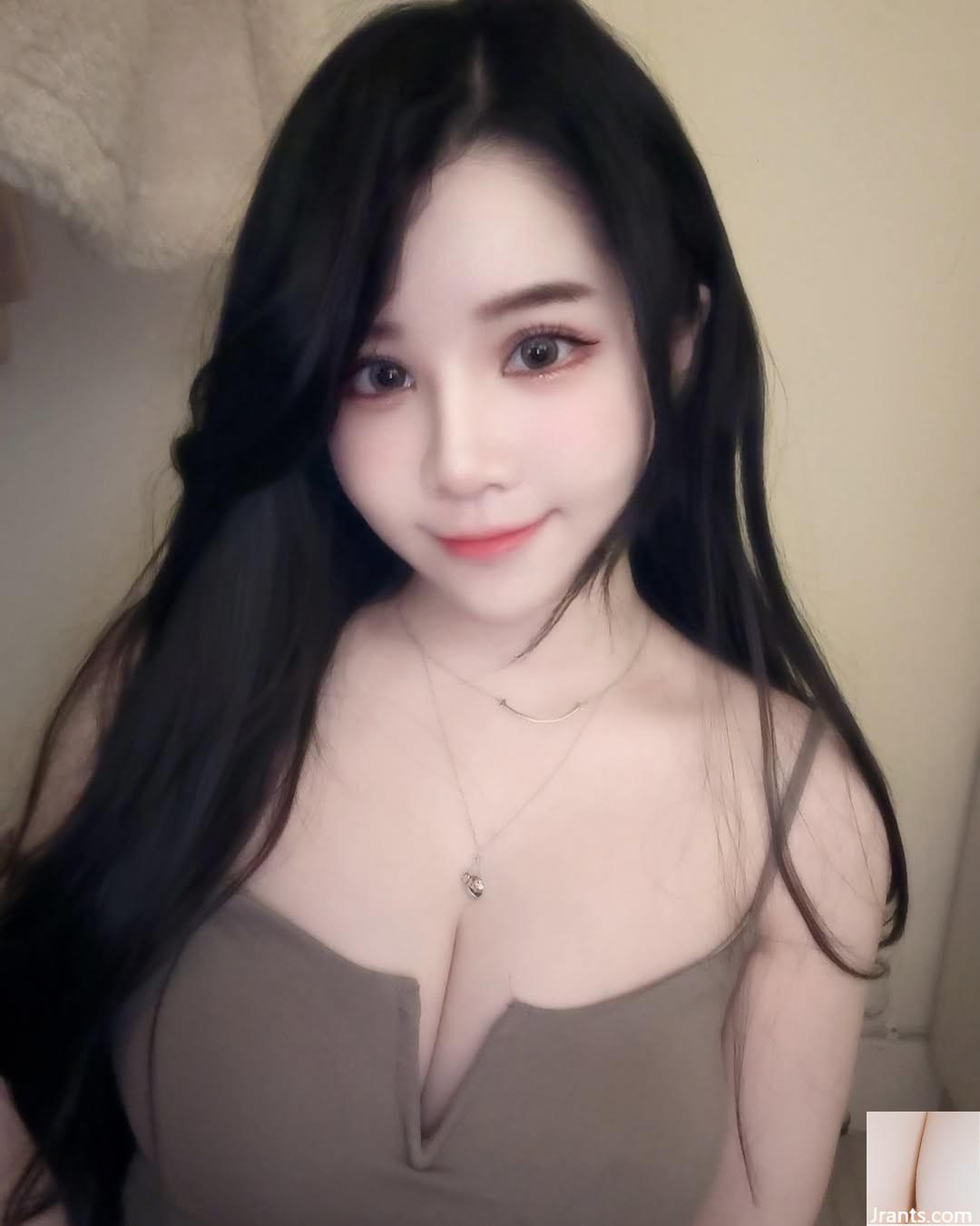 “Xiang ye demi” ngực đẹp, làn da công bằng và đẹp, thật tuyệt vời (10p) - Ảnh 9