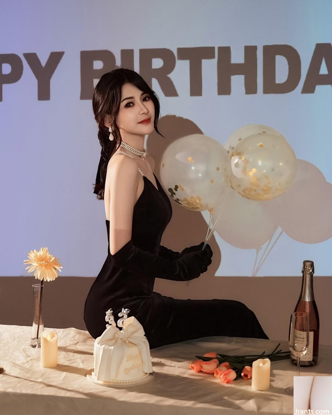 “Liao Pei Kai” Mắt điện đầy quyến rũ và những bức ảnh cay tiếp tục tán tỉnh (10p) - Ảnh 6