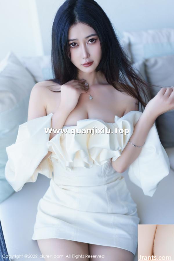 .XiuRen) Ảnh HD 2022.12.22 No.6032 Ajiao (79p) - Ảnh 14