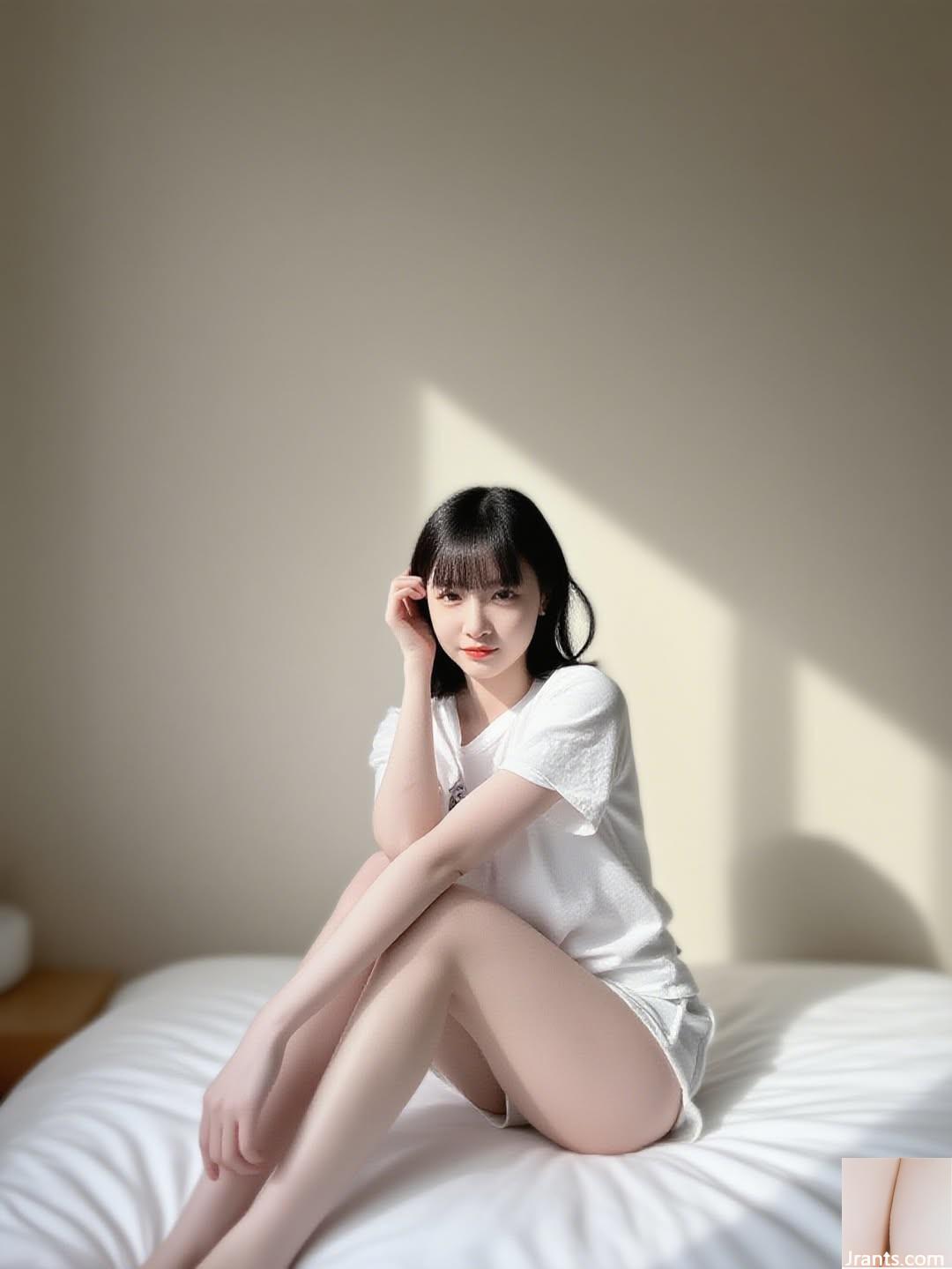 Khuôn mặt xinh đẹp của một cô gái bên cạnh thật ấm lòng (10p)