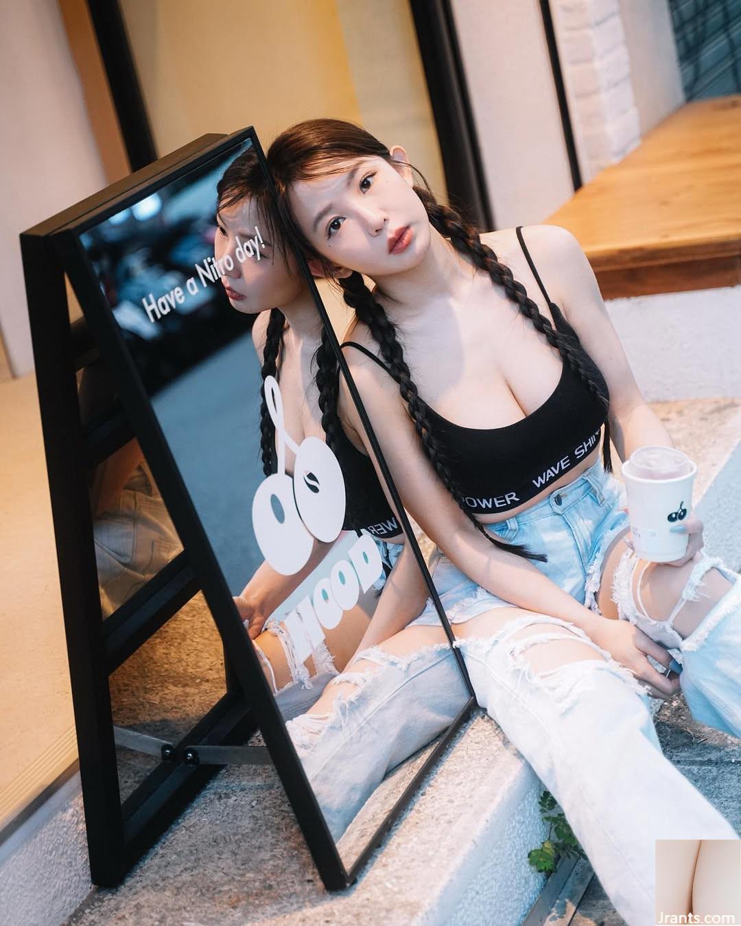 “Guo Shuyao” cơ thể trắng và dịu dàng và đẹp làm cho đôi mắt của mọi người tỏa sáng (10p) - Ảnh 10