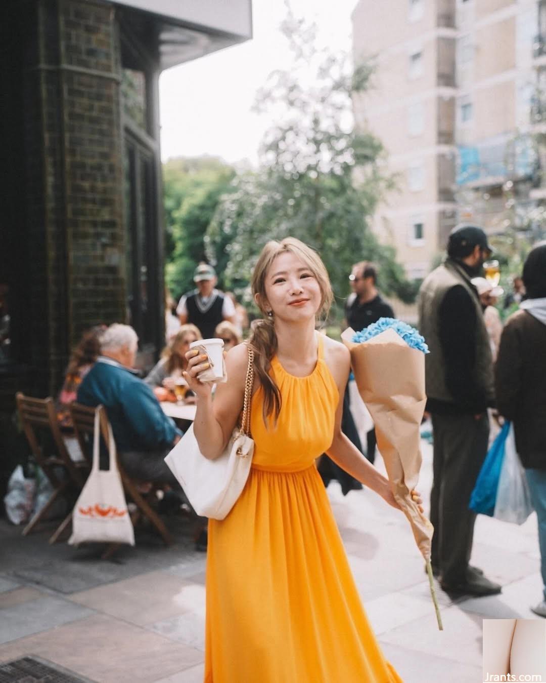 “Guo Shuyao” cơ thể trắng và dịu dàng và đẹp làm cho đôi mắt của mọi người tỏa sáng (10p) - Ảnh 5