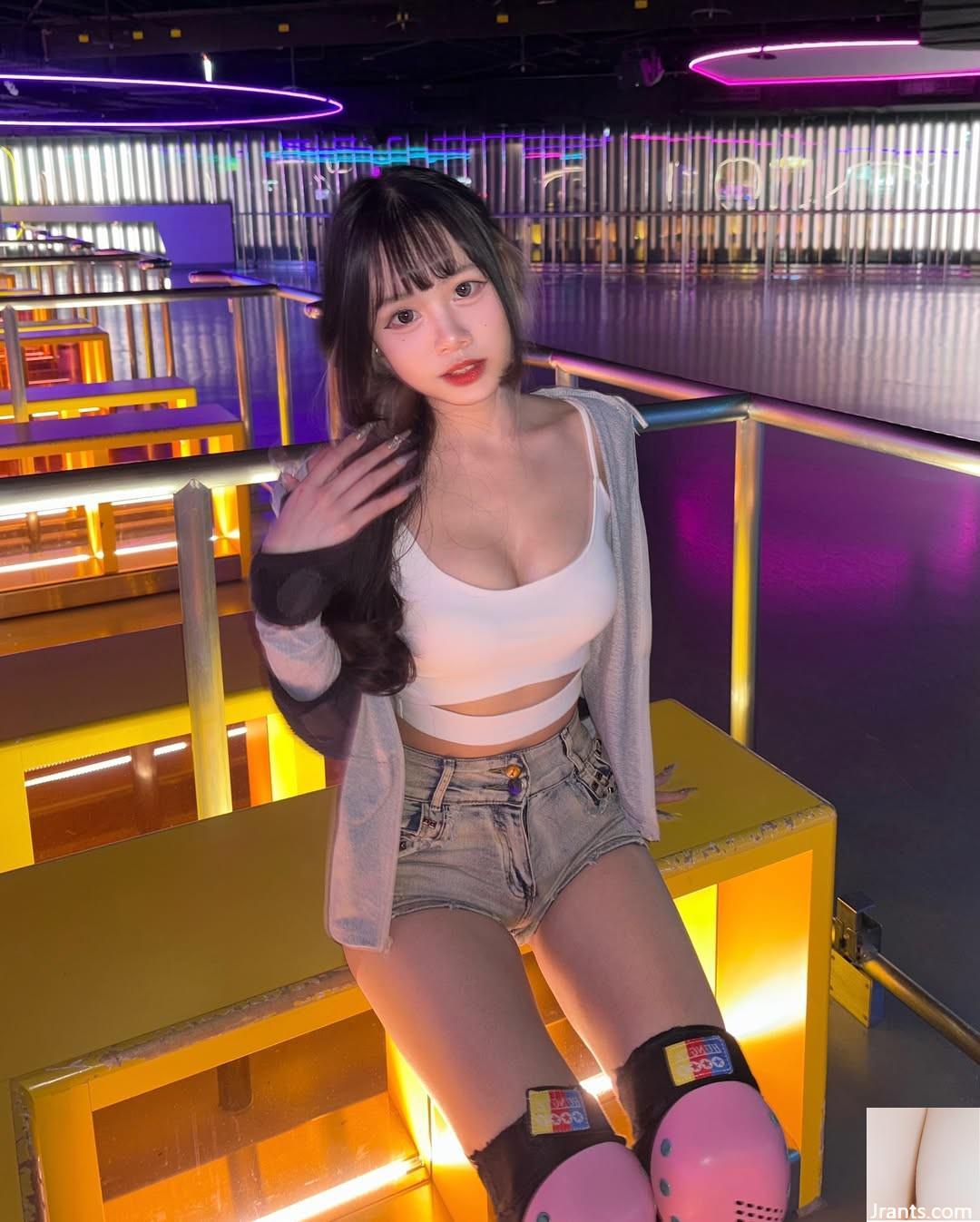 Cô gái siêu nóng bỏng “con nai nhỏ” giải phóng và có một nhân vật quyến rũ ăn mắt (10p) - Ảnh 8