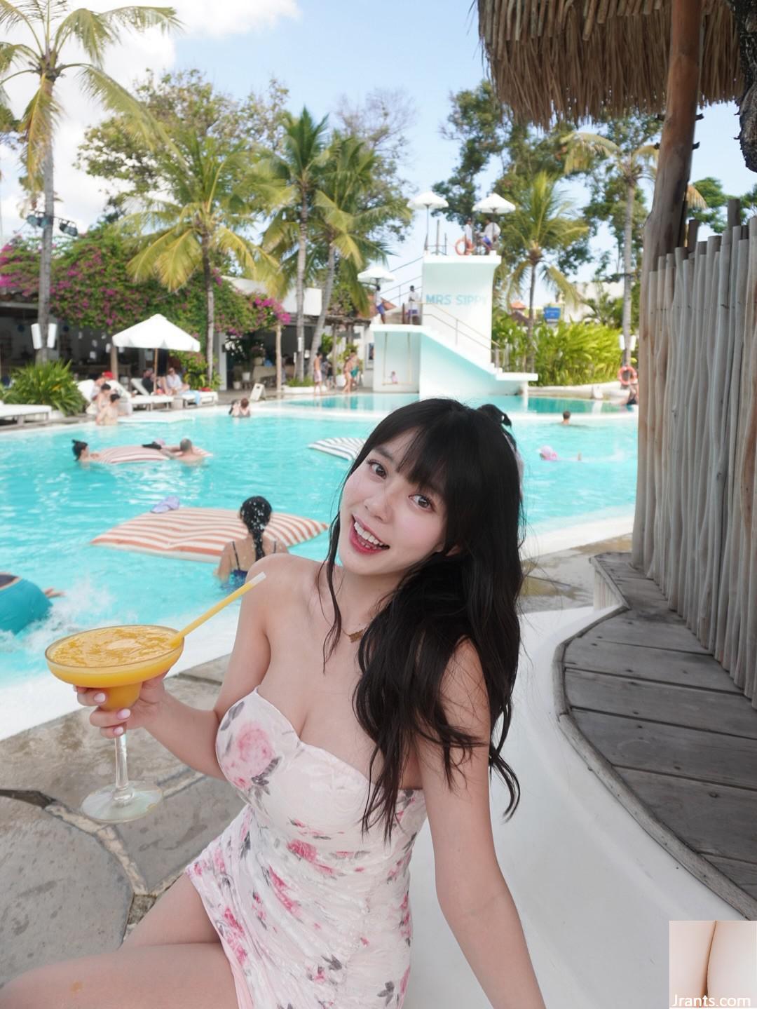 “Huang Yuwen” có một nụ cười ngọt ngào và một rãnh sâu và bộ ngực đẹp (10p) - Ảnh 7