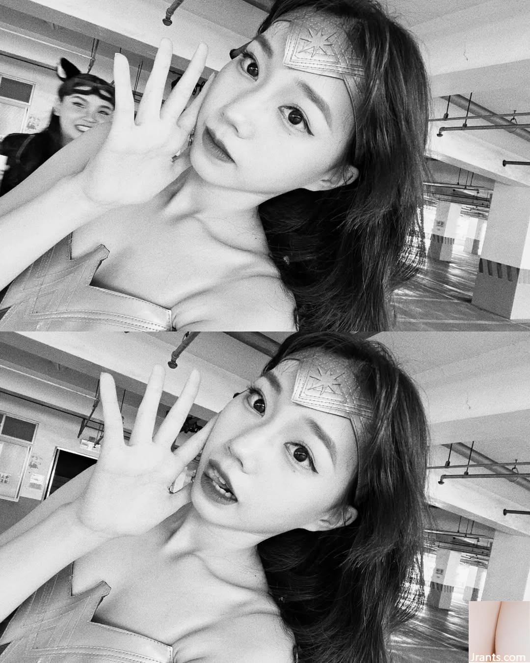 “Zi. Zi Ting” có đôi mắt to và rất dễ thương, ngọt ngào … nụ cười thật duyên dáng (10P) - Ảnh 4