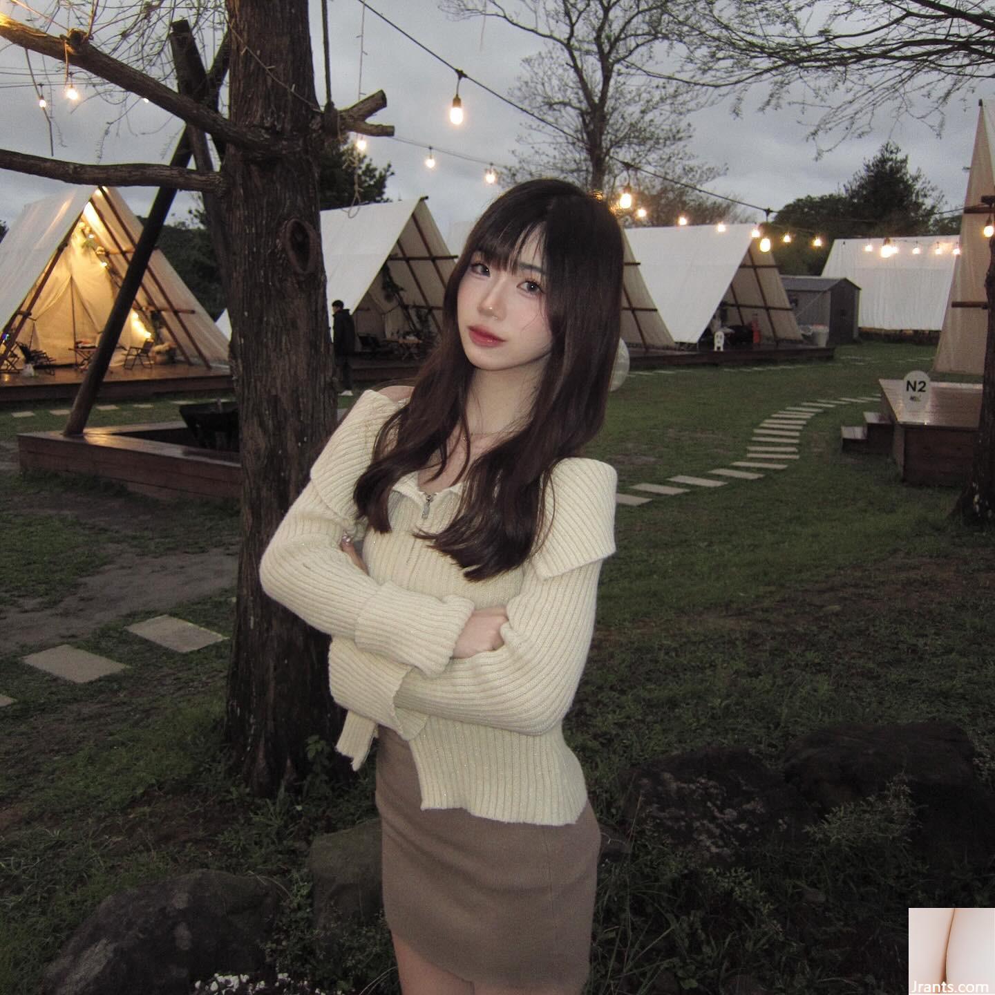 Đường cong quyến rũ “Xiaoxuan” đôi mắt to quyến rũ siêu quyến rũ (10p) - Ảnh 2