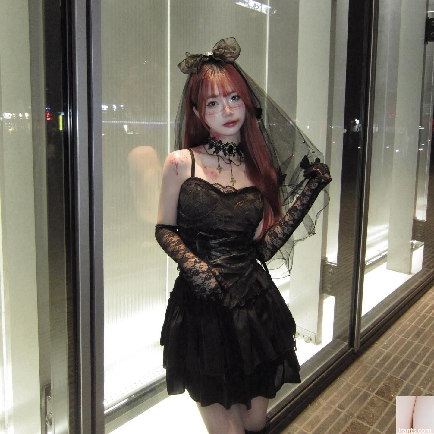 Đường cong quyến rũ “Xiaoxuan” đôi mắt to quyến rũ siêu quyến rũ (10p) - Ảnh 3