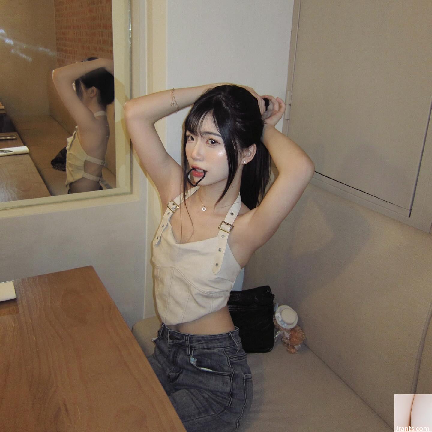 Đường cong quyến rũ “Xiaoxuan” đôi mắt to quyến rũ siêu quyến rũ (10p) - Ảnh 6