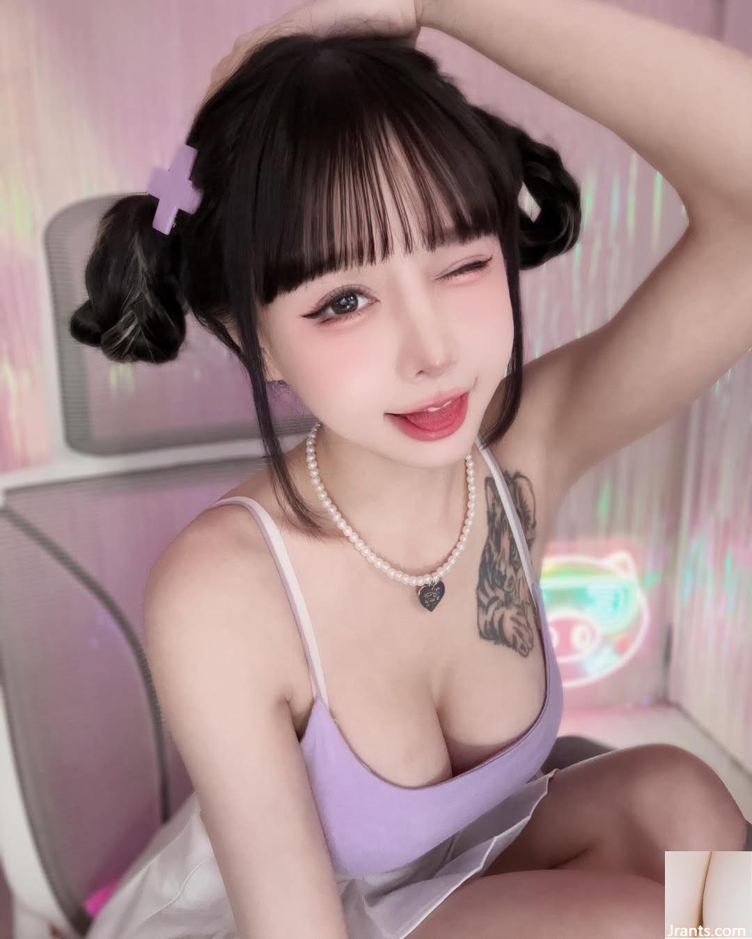 “Wang yiqi” cơ thể nóng bỏng không giới hạn, tôi muốn xấu (10p) - Ảnh 10