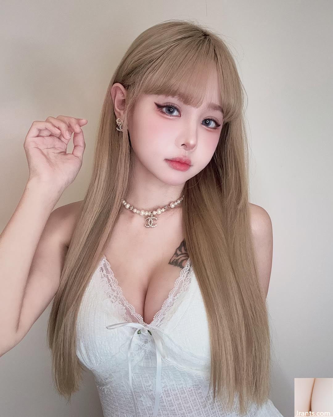 “Wang yiqi” cơ thể nóng bỏng không giới hạn, tôi muốn xấu (10p) - Ảnh 8