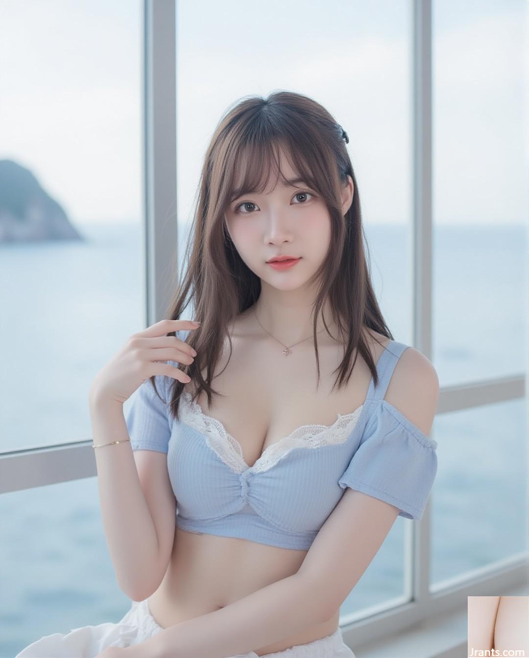 Bạn gái ngọt ngào “Li tinging” có một hình dáng gợi cảm và một đường cong hấp dẫn (10p) - Ảnh 5