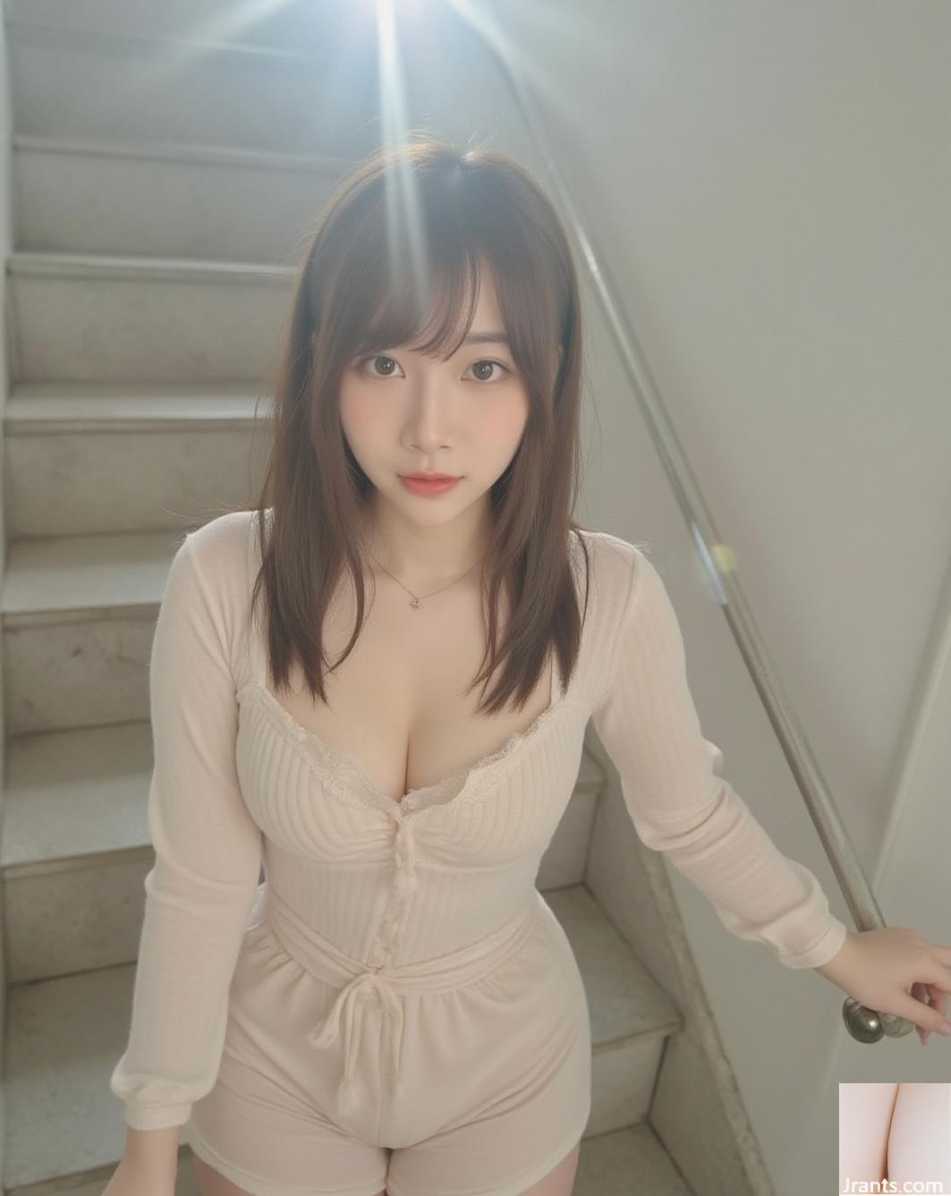 Bạn gái ngọt ngào “Li tinging” có một hình dáng gợi cảm và một đường cong hấp dẫn (10p) - Ảnh 6