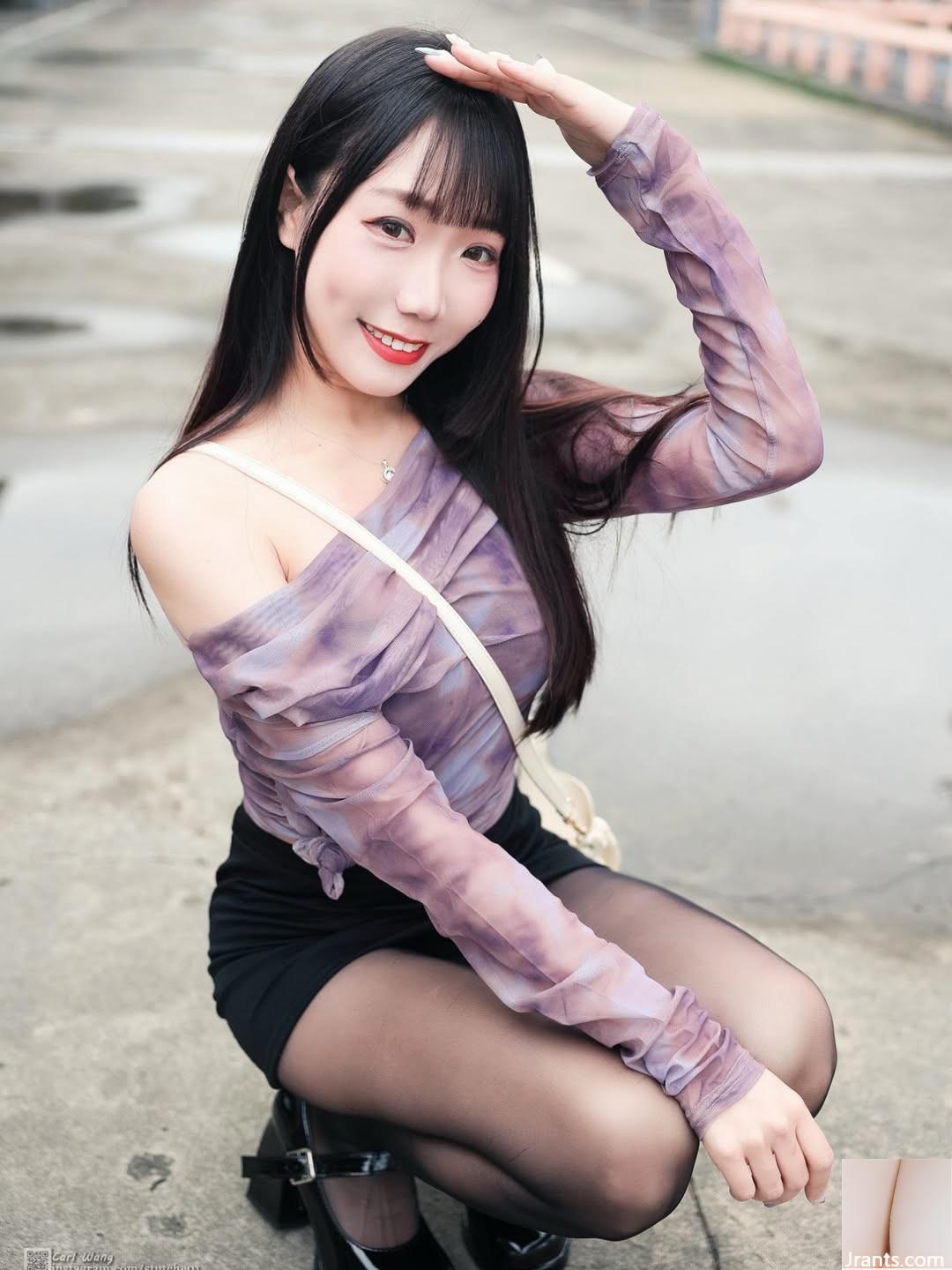 “Qiaoqiao” có vẻ ngoài ngọt ngào và đầy đặn và thậm chí còn hấp dẫn hơn (10p) - Ảnh 10