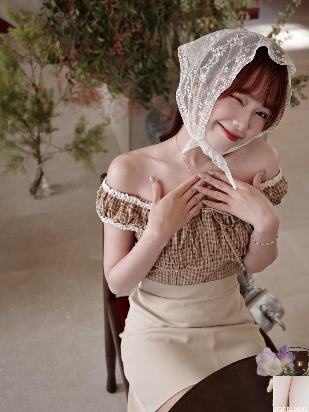 “Shanshan Krystal” làn da từng tấc đều toát lên vẻ nóng bỏng quyến rũ (10P)