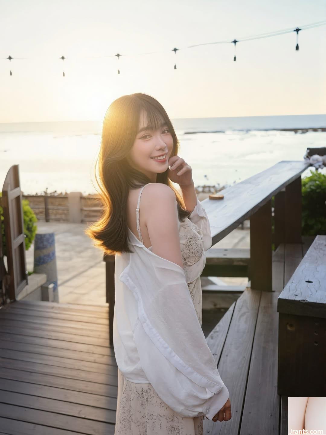 “Shanshan Krystal” làn da từng tấc đều toát lên vẻ nóng bỏng quyến rũ (10P) - Ảnh 10