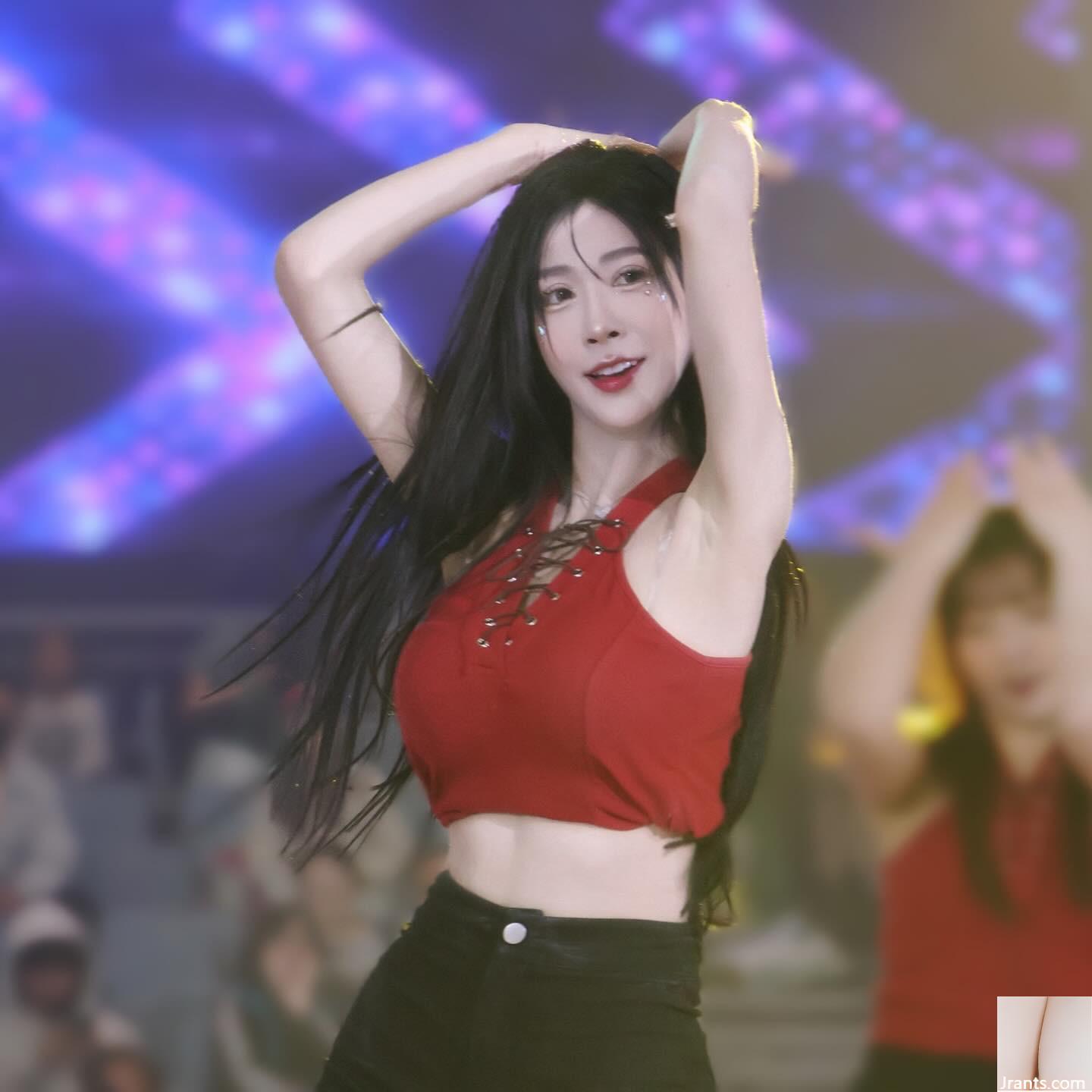 Nữ thần vú xinh đẹp “Snow t Huo Gu BA Guan Song N Arc rất quyến rũ và hoàn hảo đến không khoa học (10p) - Ảnh 9