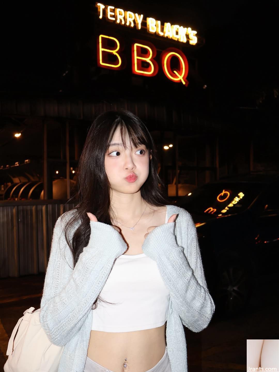 “Yuanyuan” Toàn bộ đỉnh đôi sắp lộ ra đã bị bạn bắt giữ (10P)