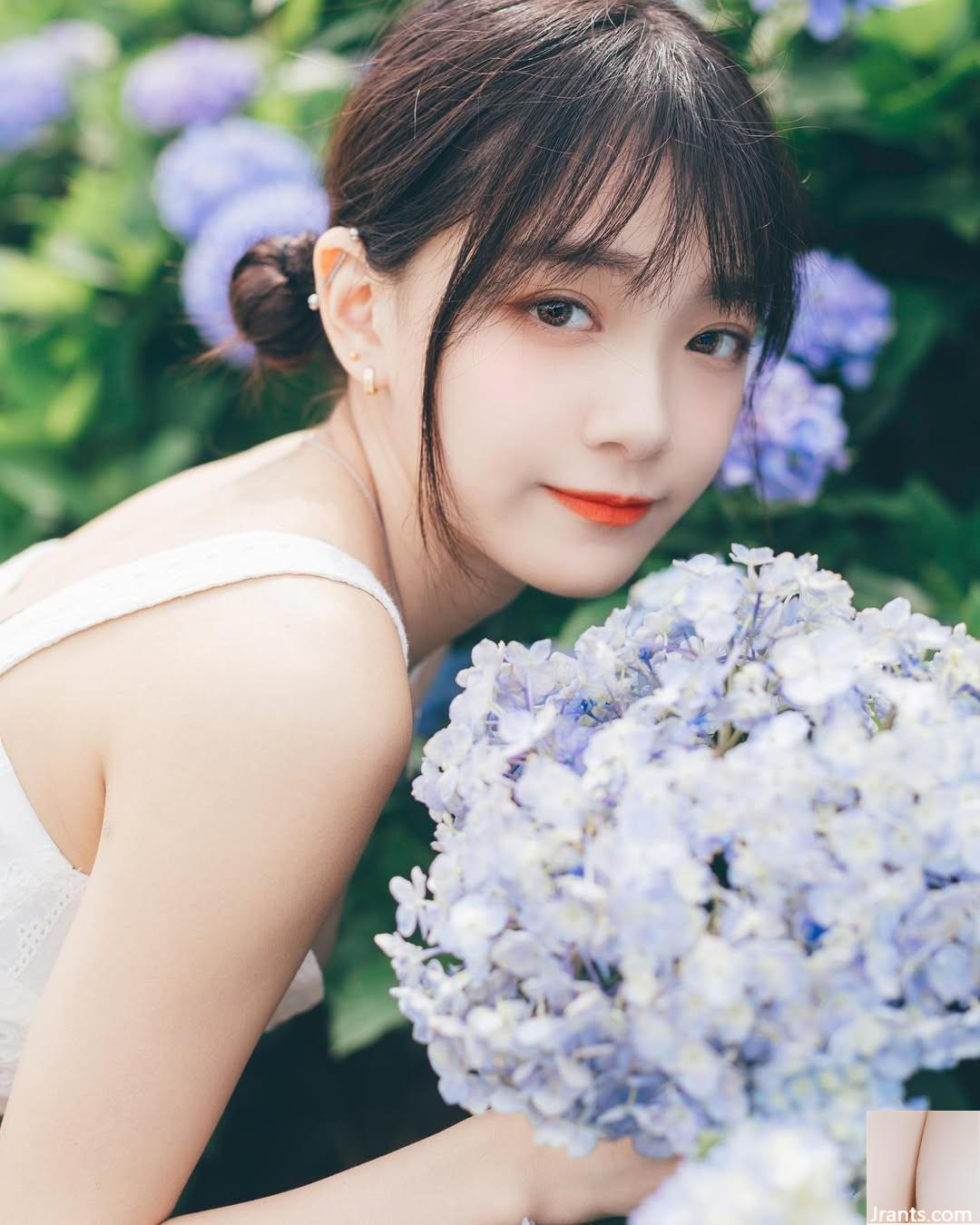 “Yuanyuan” Toàn bộ đỉnh đôi sắp lộ ra đã bị bạn bắt giữ (10P) - Ảnh 10