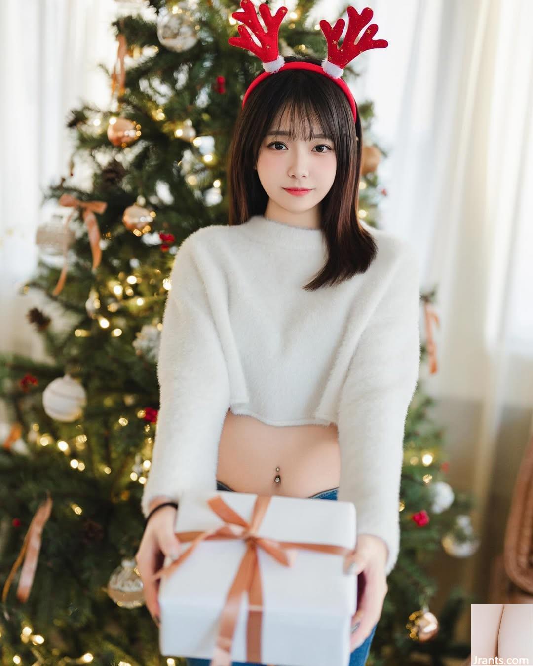 “Yuanyuan” Toàn bộ đỉnh đôi sắp lộ ra đã bị bạn bắt giữ (10P) - Ảnh 8