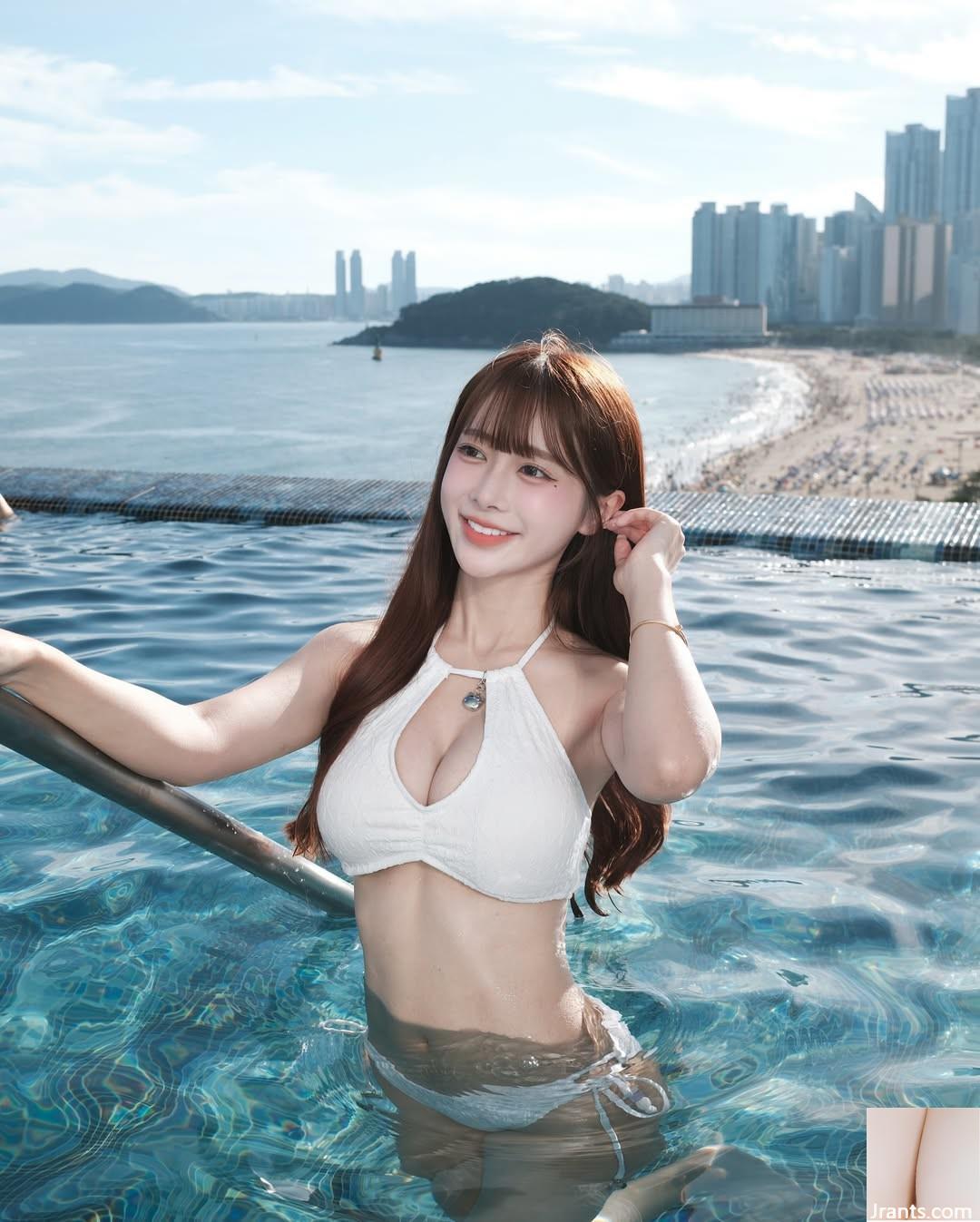 “Yên tĩnh” Ngực đầy đủ và đẹp không thể thoát khỏi tầm nhìn (10p) - Ảnh 2