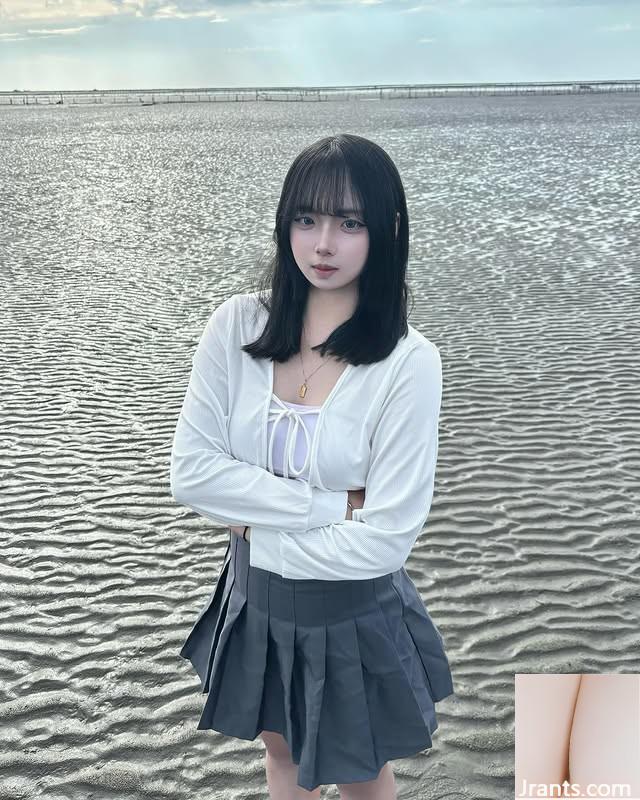 Sexy Stunner “Ice Blueberry Jelly” đầy quyến rũ (10p) - Ảnh 8