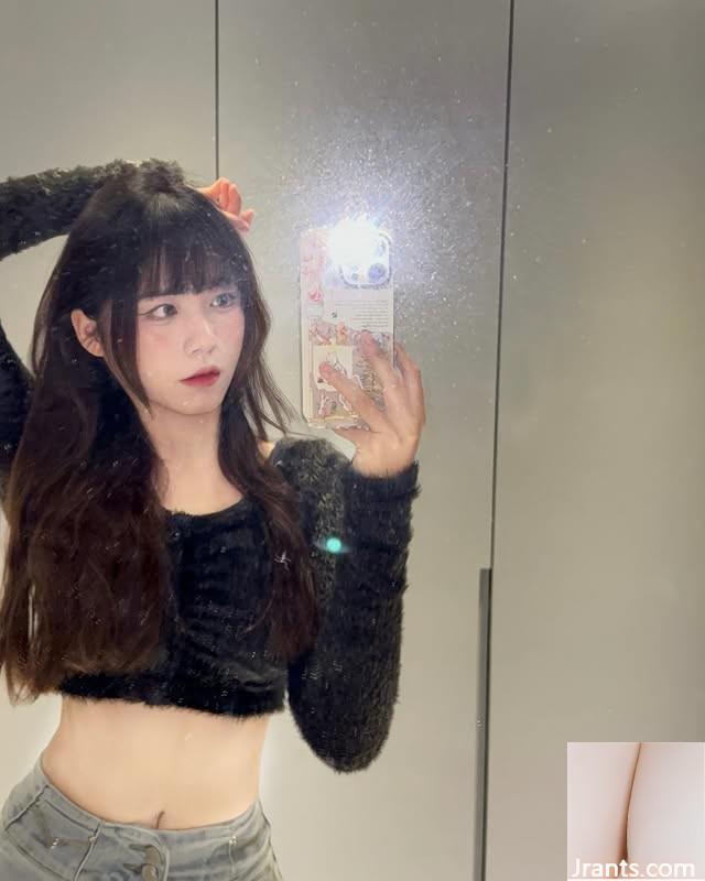 Cô gái xinh đẹp với đôi mắt điện “Học yên tĩnh” - Ảnh 8