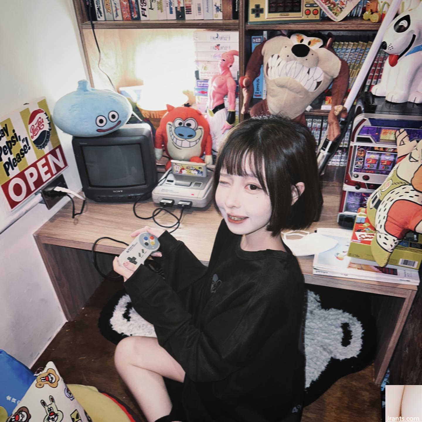 Con ngựa nhỏ xinh đẹp “Zhizhi” rất phấn khích về đường cong của “Zhizhi” (12p) - Ảnh 10