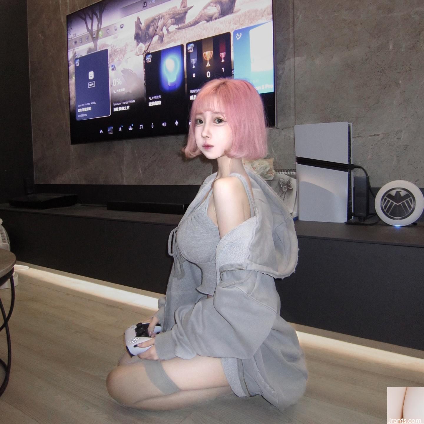 Con ngựa nhỏ xinh đẹp “Zhizhi” rất phấn khích về đường cong của “Zhizhi” (12p) - Ảnh 3