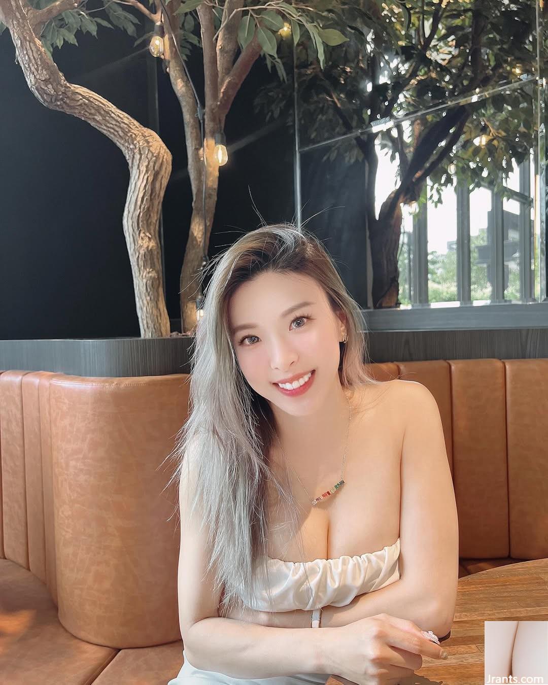 “Zhao Beier” có vòng một đầy đặn và quá dữ dằn để chống lại sự cám dỗ của toàn bộ cơ thể (10P) - Ảnh 9