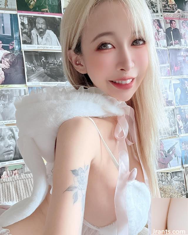 Vẻ đẹp tóc vàng “Lan Xin Yu” muốn vào vòng tay của cô ấy (10p) - Ảnh 10