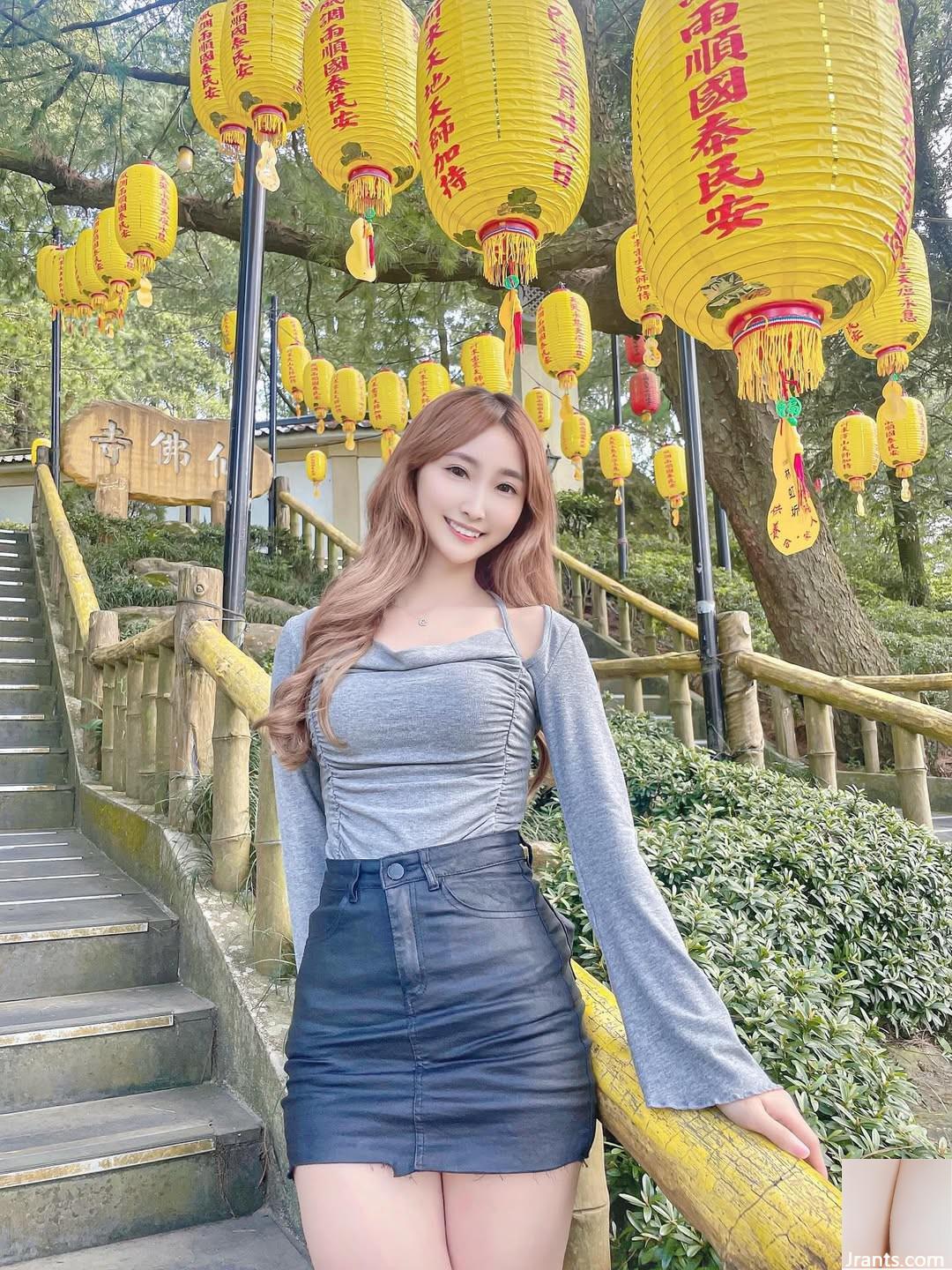 “Niuniu” có dáng người đẹp tiềm ẩn, vẻ đẹp ngọt ngào và gợi cảm (10P) - Ảnh 2