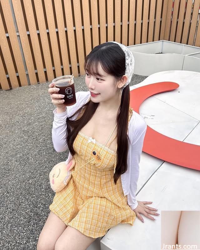 Thiên thần xuống trái đất “La Xiaola” Đường cong lõm là siêu hấp dẫn (10p) - Ảnh 7