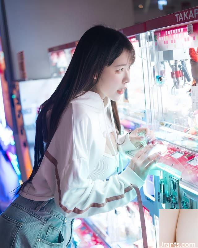 Thiên thần xuống trái đất “La Xiaola” Đường cong lõm là siêu hấp dẫn (10p) - Ảnh 8