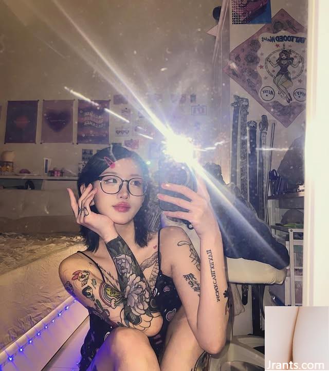 Đẹp mà không có bất kỳ điểm mù nào “Molly Zeng” thách thức giới hạn thị giác (10p) - Ảnh 3