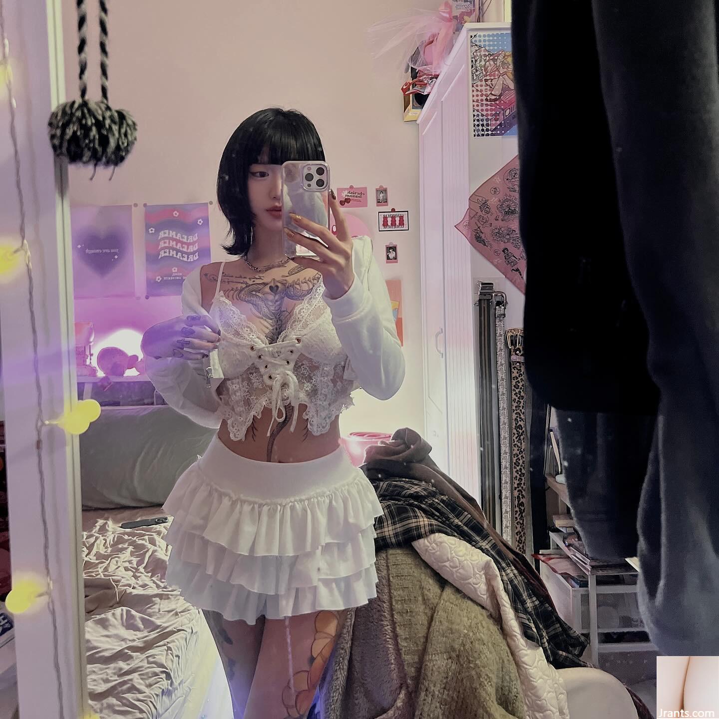 Đẹp mà không có bất kỳ điểm mù nào “Molly Zeng” thách thức giới hạn thị giác (10p) - Ảnh 6