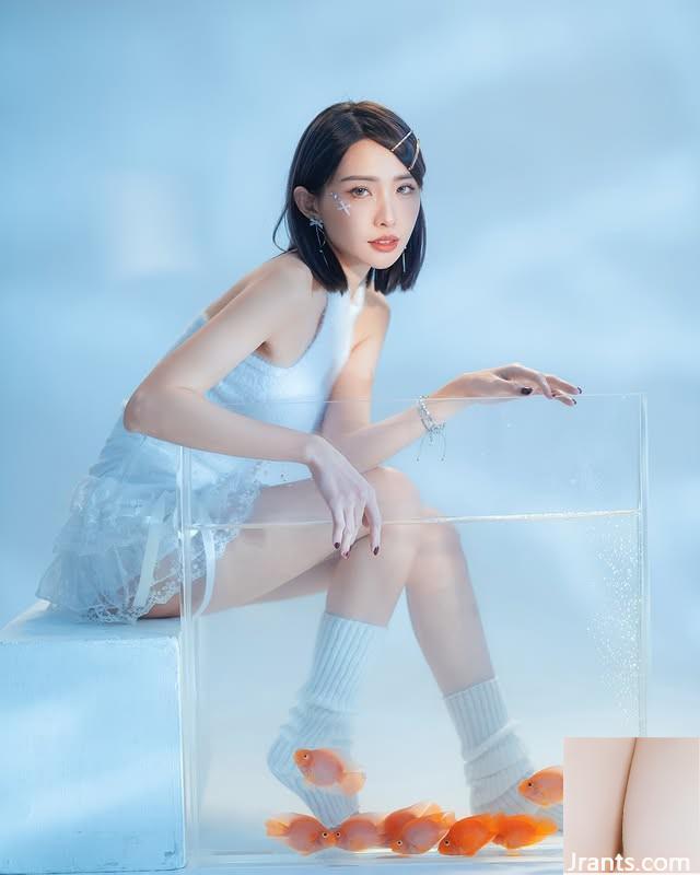 Mô hình thời trang “Li Mu” không có quyến rũ (10p) - Ảnh 7