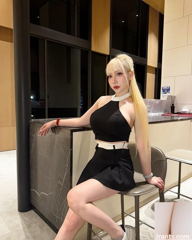 Ngực trắng và mềm và cơ thể “Anncomtw” khiến mọi người muốn xấu (10p) - Ảnh 5