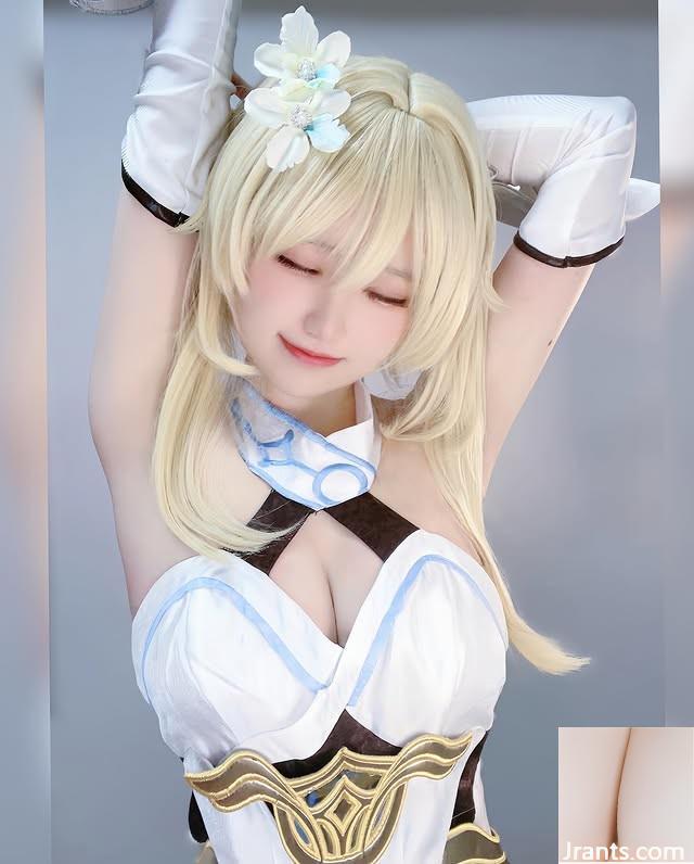 Coser “Qianyang” những quả bóng đôi siêu khổng lồ được lộ ra một cách hào phóng (10p) - Ảnh 2