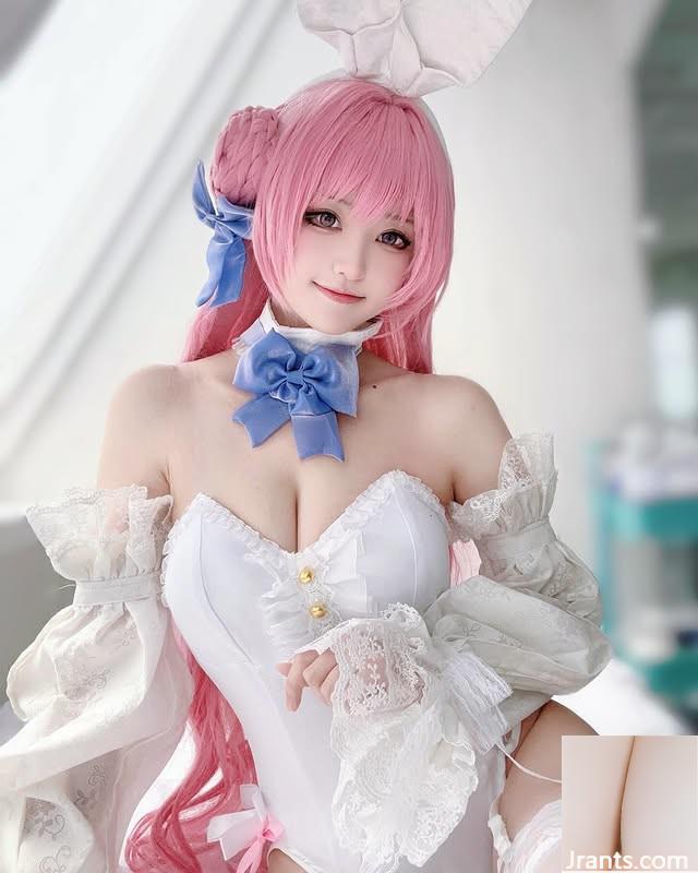 Coser “Qianyang” những quả bóng đôi siêu khổng lồ được lộ ra một cách hào phóng (10p) - Ảnh 3