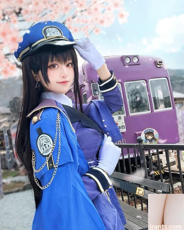 Coser “Qianyang” những quả bóng đôi siêu khổng lồ được lộ ra một cách hào phóng (10p) - Ảnh 8