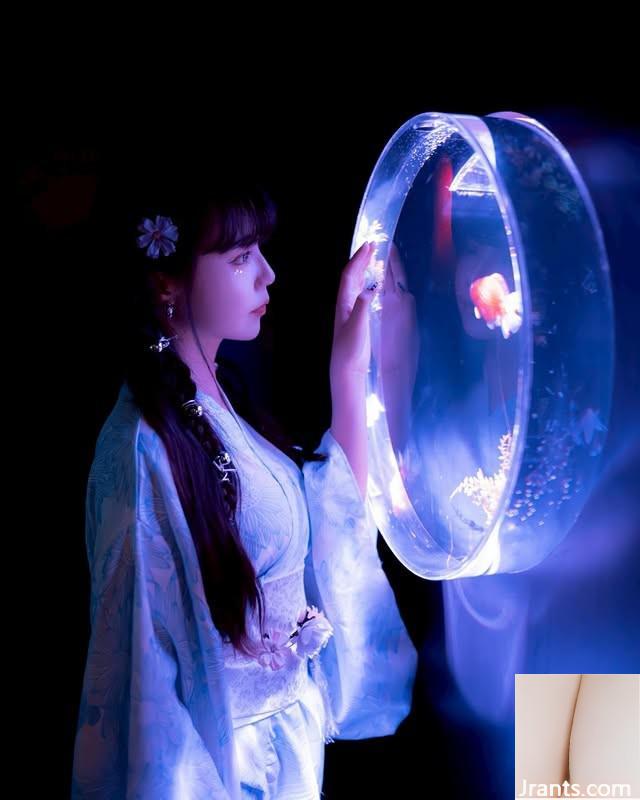 Tác phẩm nghệ thuật đi bộ “Wu Yuanying” đẹp đến mức không hợp lý (10p) - Ảnh 6