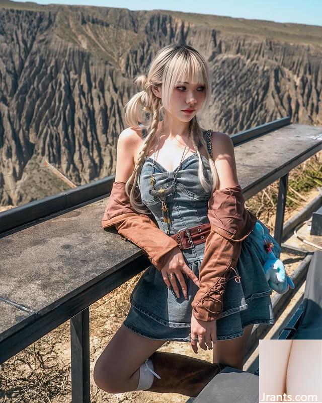 “Freya Feiya” Vòng eo mỏng và bộ ngực lớn rất hấp dẫn (11p) - Ảnh 3