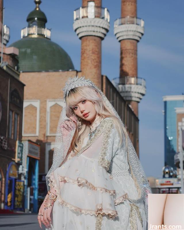 “Freya Feiya” Vòng eo mỏng và bộ ngực lớn rất hấp dẫn (11p) - Ảnh 6