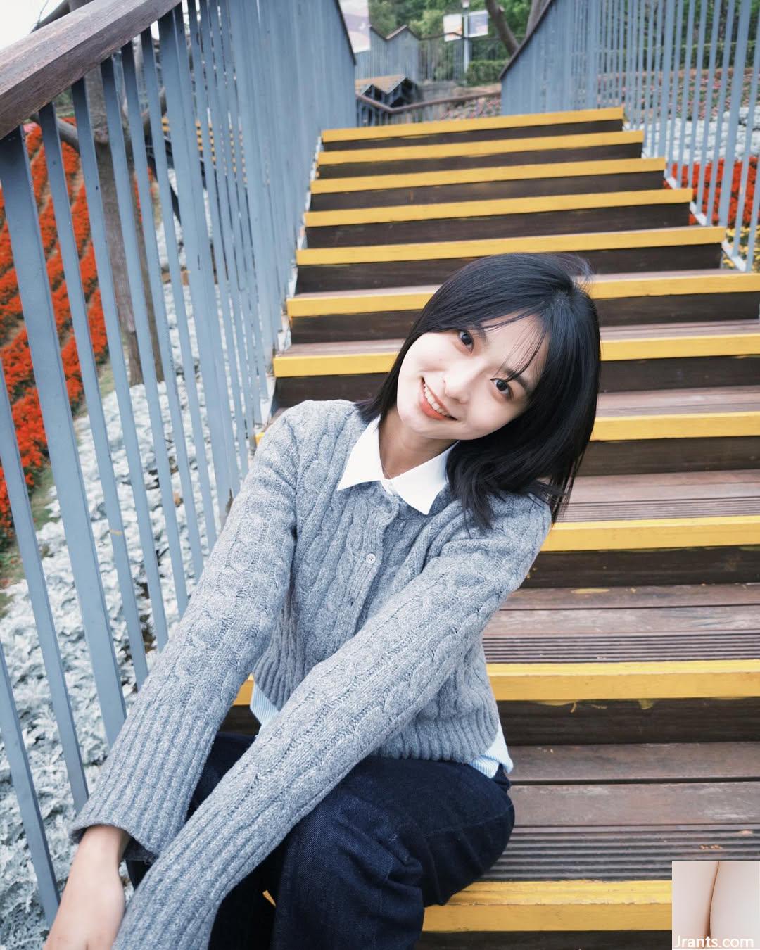 Khuôn mặt xinh đẹp và ngọt ngào của “Chen Yi Ning” quá tốt và có cảm giác yêu đời (10P) - Ảnh 6