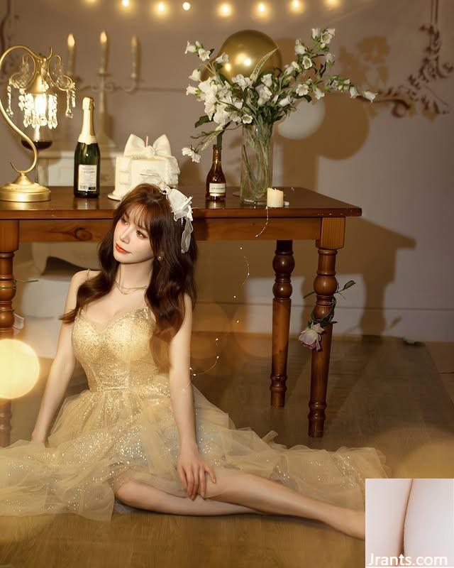 Thể hiện bộ ngực đầy đặn và xinh đẹp “Kubi Lin Yixuan” Lives và không được trả lương (10p) - Ảnh 10