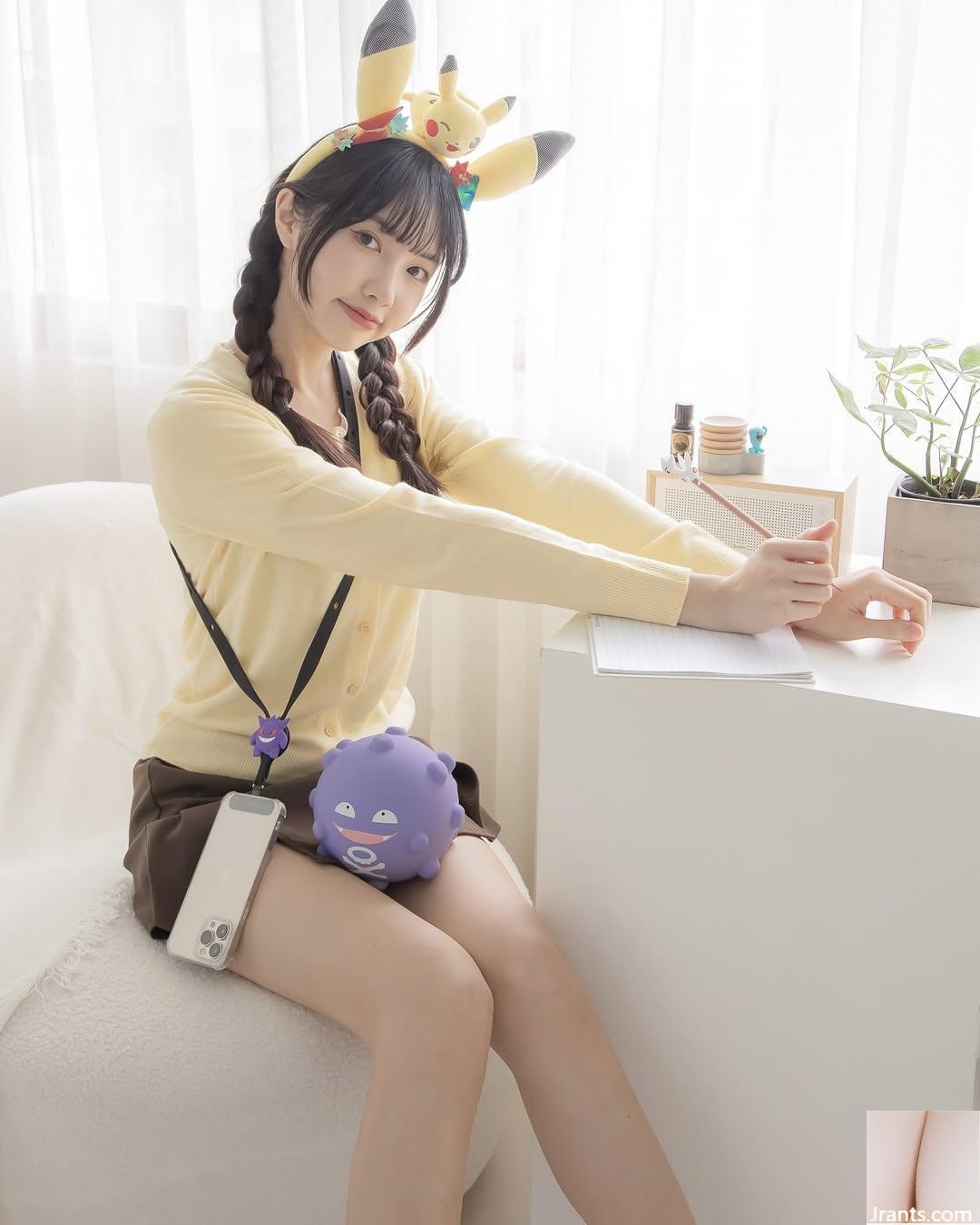 “Huimi” nở nụ cười ngọt ngào trực tiếp quyến rũ cơ thể và tâm trí của bạn (10P) - Ảnh 8