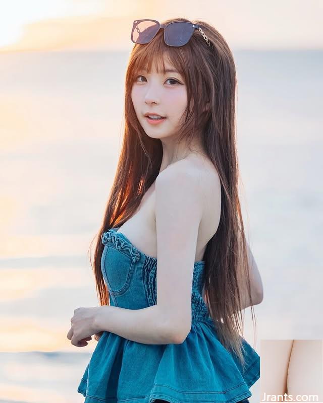 Cơ thể thật hoàn hảo, “Yanyan Little Hedgehog” với khuôn mặt giống như cổ tích là Corona (10p) - Ảnh 10